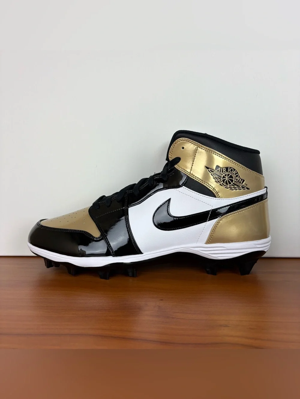 Nike Air Jordan 1 Mid TD Football Cleats